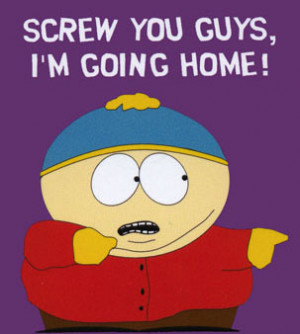 animated character is eric theodore cartman from the south park ...