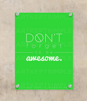 ... DOWNLOAD John & Hank Green Green VlogBrothers Quote Poster Etsy