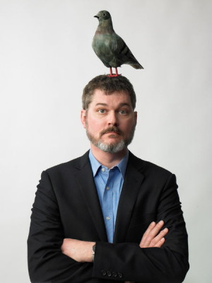 ... Mo Willems Sketchbook , and today he launched his new app, Pigeon