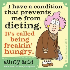 Funny diet quotes