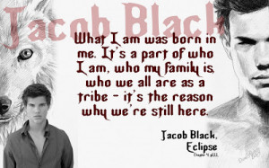 Jacob Black Quotes