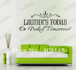 Fashion Home Removable PVC Word Wall Art Sticker DIY Decal Quotes ...