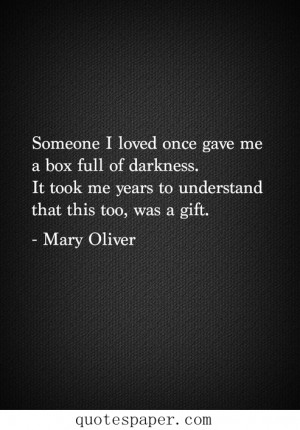 Love the Darkness Quotes