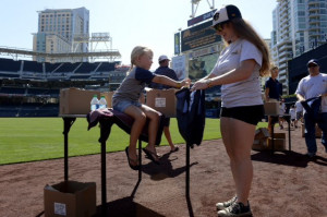 Mercury Insurance and the San Diego Padres kick-off the Fourth of July ...