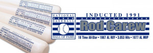 Carew, Rod - National Baseball Hall of Fame Silver Player Series