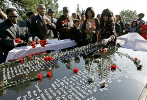 The Jonestown Massacre Monument