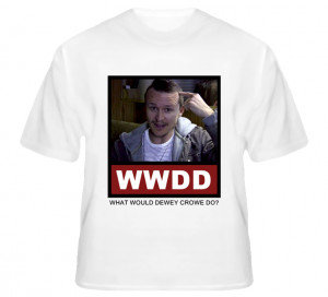 What Would Dewey Crowe Do WWDD Justified T Shirt