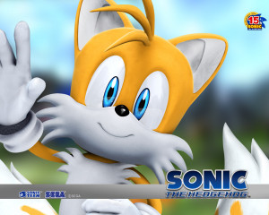 Miles Tails Prower - Sonic the Hedgehog Wallpaper : Miles Tails Prower ...