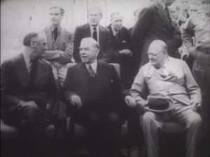 HD William Lyon Mackenzie King / Canada / 1943-1950 – Stock Video ...