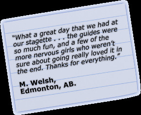 Wild Water Adventures Rafting Testimonial - “What a great day that ...