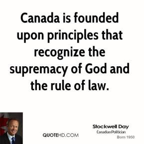 Stockwell Day Quotes