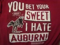 Hate is such a strong word ... Roll Tide Roll.