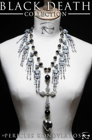 Black Death” Collection by Pericles Kondylatos Available to buy on ...