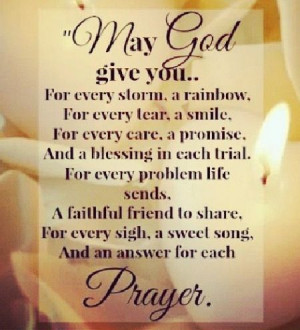 special prayer for you !