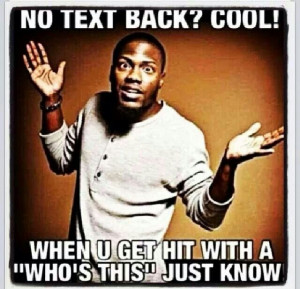No Text Back Alrighty Then Meme No text back? cool!