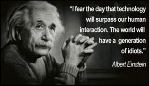 Albert Einstein Quotes Idiots