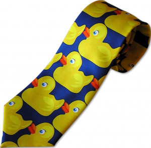 Details about HOW I MET YOUR MOTHER- BARNEY STINSON'S DUCKY TIE IS ...