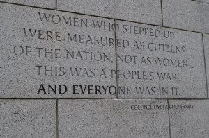 Washington Dc Wwii Memorial Quotes