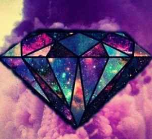 diamond galaxy hipster trendy tumblr wallpaper