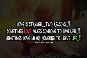 Love Quotes | Love Is Strange | We Heart It
