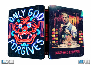 Your Artwork As Only God Forgives Steelbook Cover
