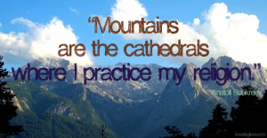 Mountain Quotes