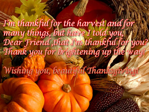 Picture Quotes about Thanksgiving - Quotes Lover