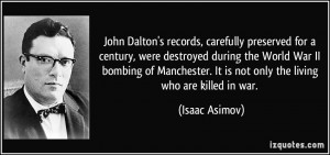 ... destroyed during the World War II bombing of Manchester. It is not