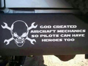 Aircraft Mechanics - Military humor