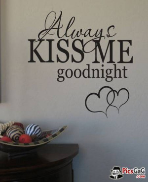 ... night kiss good night message good night love you kiss good night