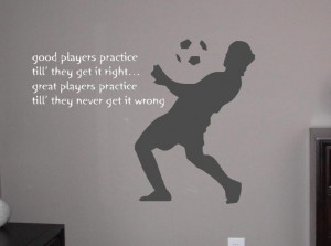 Quotes About Soccer Practice