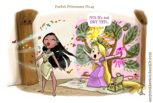 Disney Princess Pocket Princesses 43