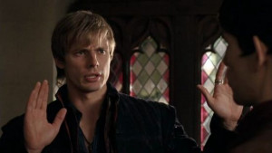 48. Tell him he really wanted that hug from Merlin and there is NO ...