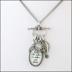 ... Pendant, Silver Inspirational Quotes Jewelry, with stainless steel