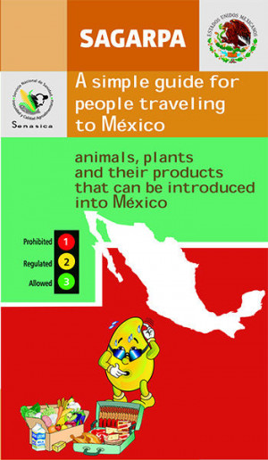 ... and animals into mexico bringing food plants and animals into mexico