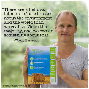 The best environmental quotes from Woody Harrleson