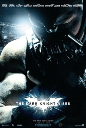 Movies The Dark Knight Rises Movie Poster 'Bane'