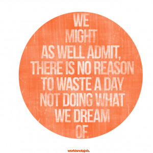 Dreams make the impossible possible; dedication makes the possible ...