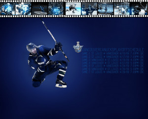 Alex Burrows Playoff Wallpaper Background