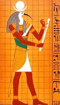 It is written in several ancient texts that Thoth wrote a