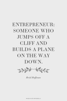 ... off a cliff and builds a plane... #powerful #quotes #inspirational #
