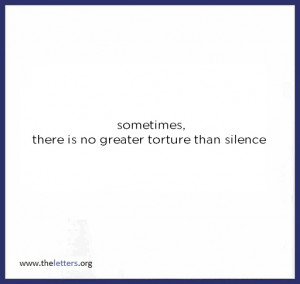 Quotes about Silence