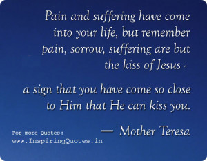 Mother Teresa Motivational Suvichar on Life images