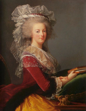 marie antoinette in 1785 by the late georgian era gone were the ...