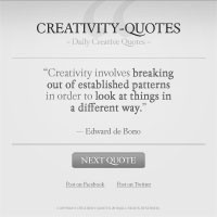 30 Minute Redesign: Creativity-Quotes