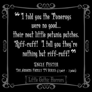 Little Gothic Horrors: Delightfully Dark Quotes