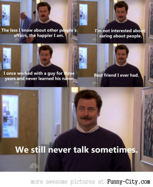 Some of my favourite Ron Swanson quotes [5044]