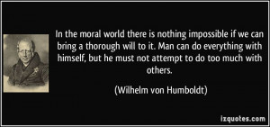 More Wilhelm von Humboldt Quotes