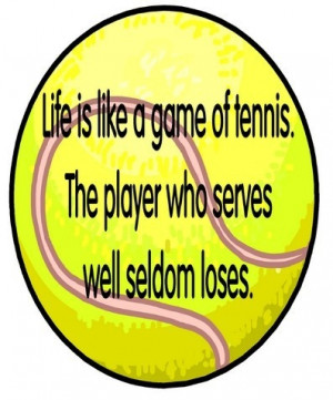 Great Tennis Quotes Inspirational