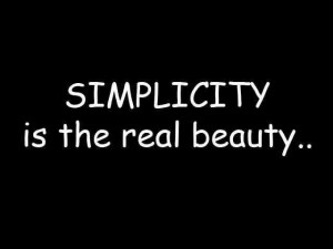 Life-Love-Quotes-Simplicity-Is-The-Real-Beauty